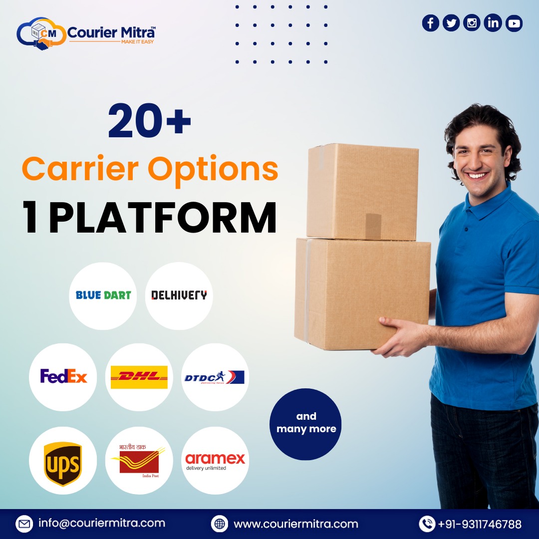 Efficient Courier Management Software With Courier Mitra